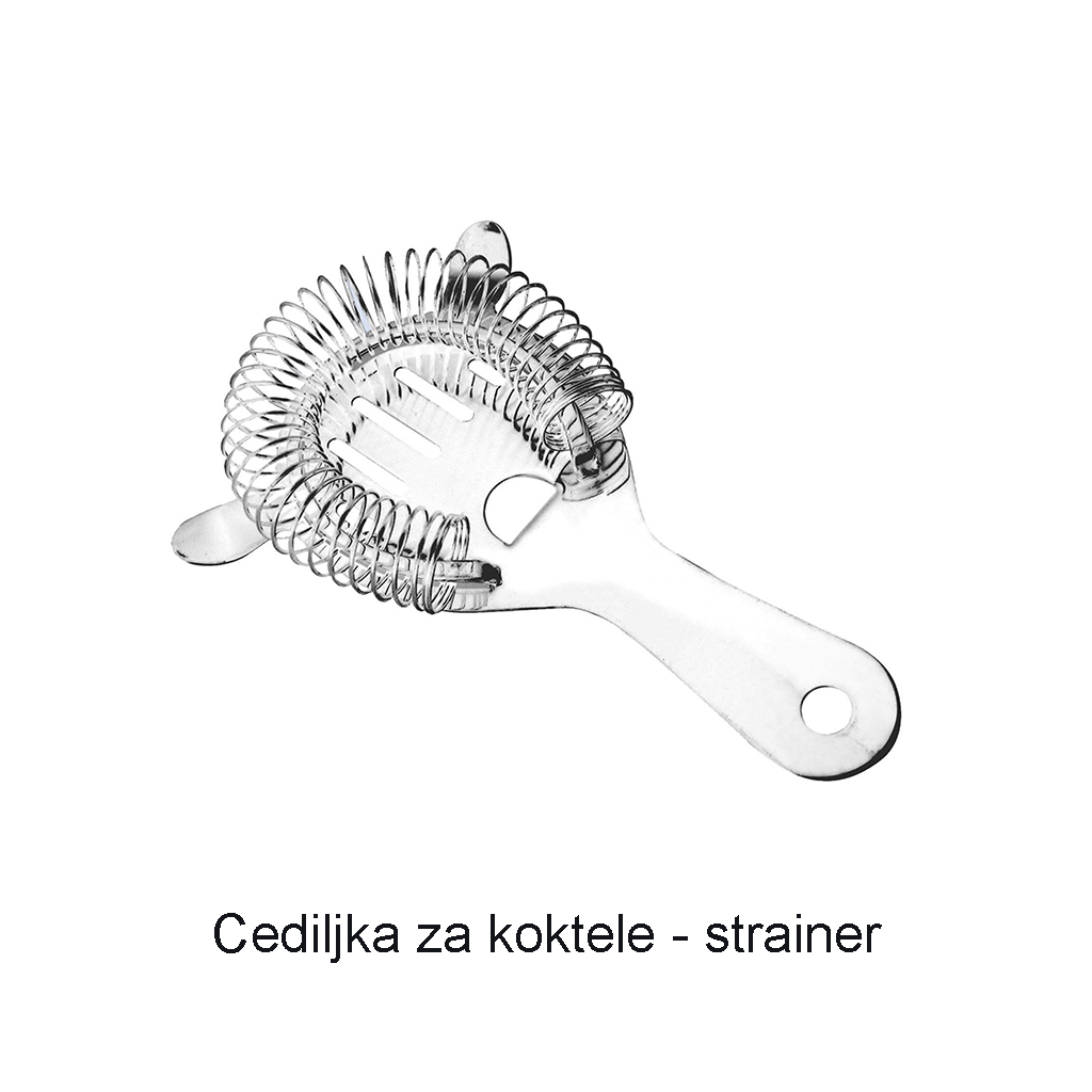 Cediljka za koktele-strainer